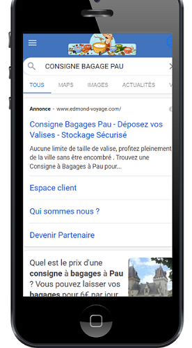 Référencement Google payant - SEA