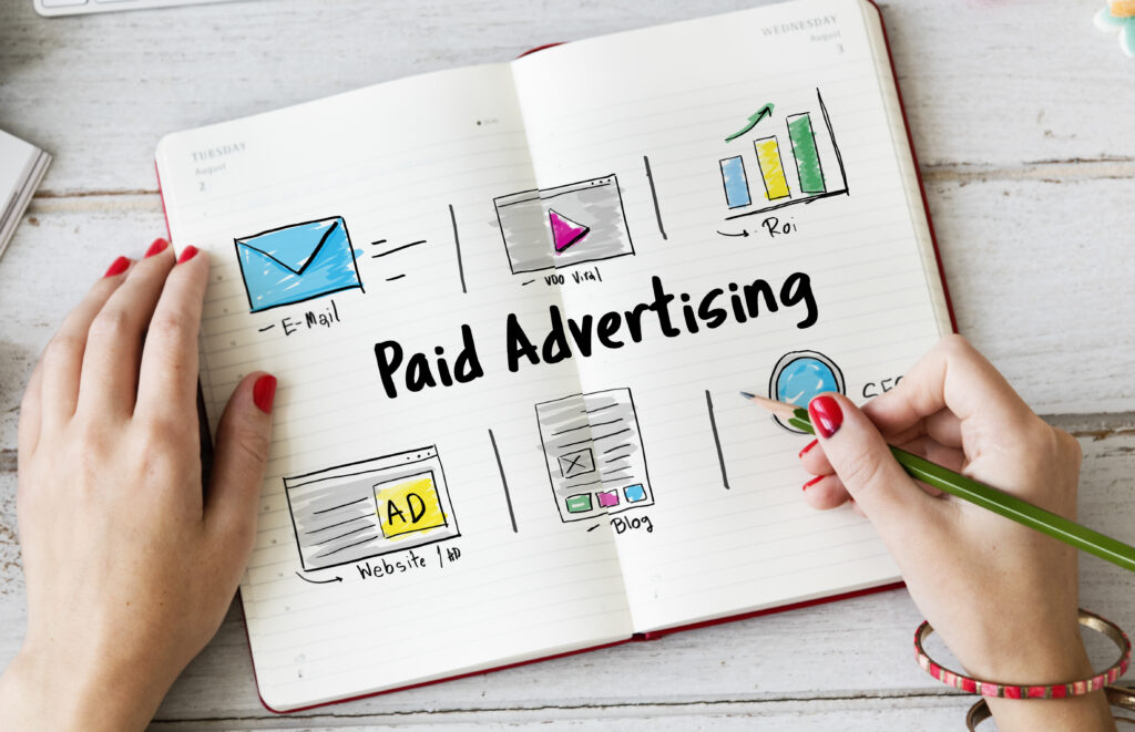 technologie de connexion commerciale de marketing en ligne