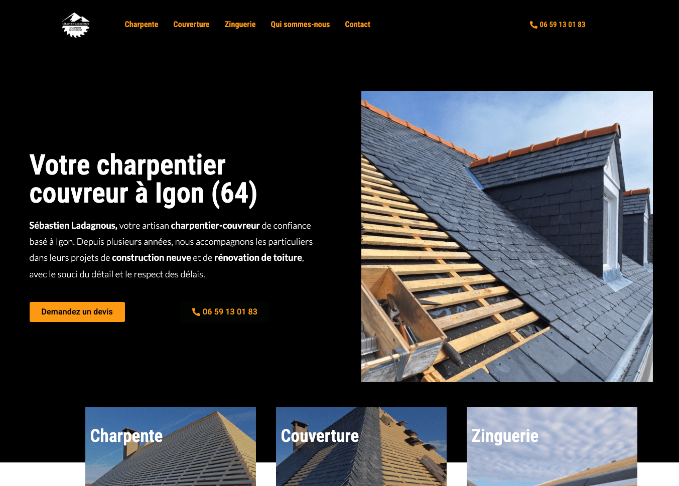 charpentier pau