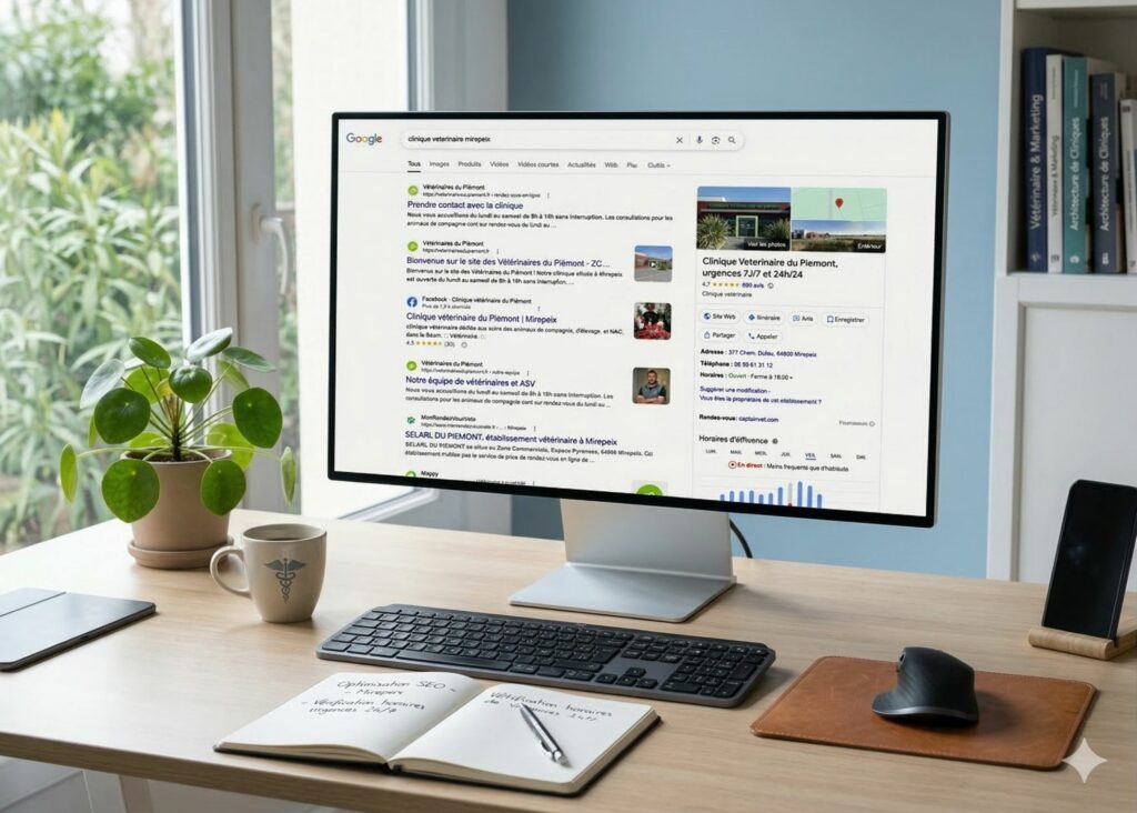 referencement naturel pau