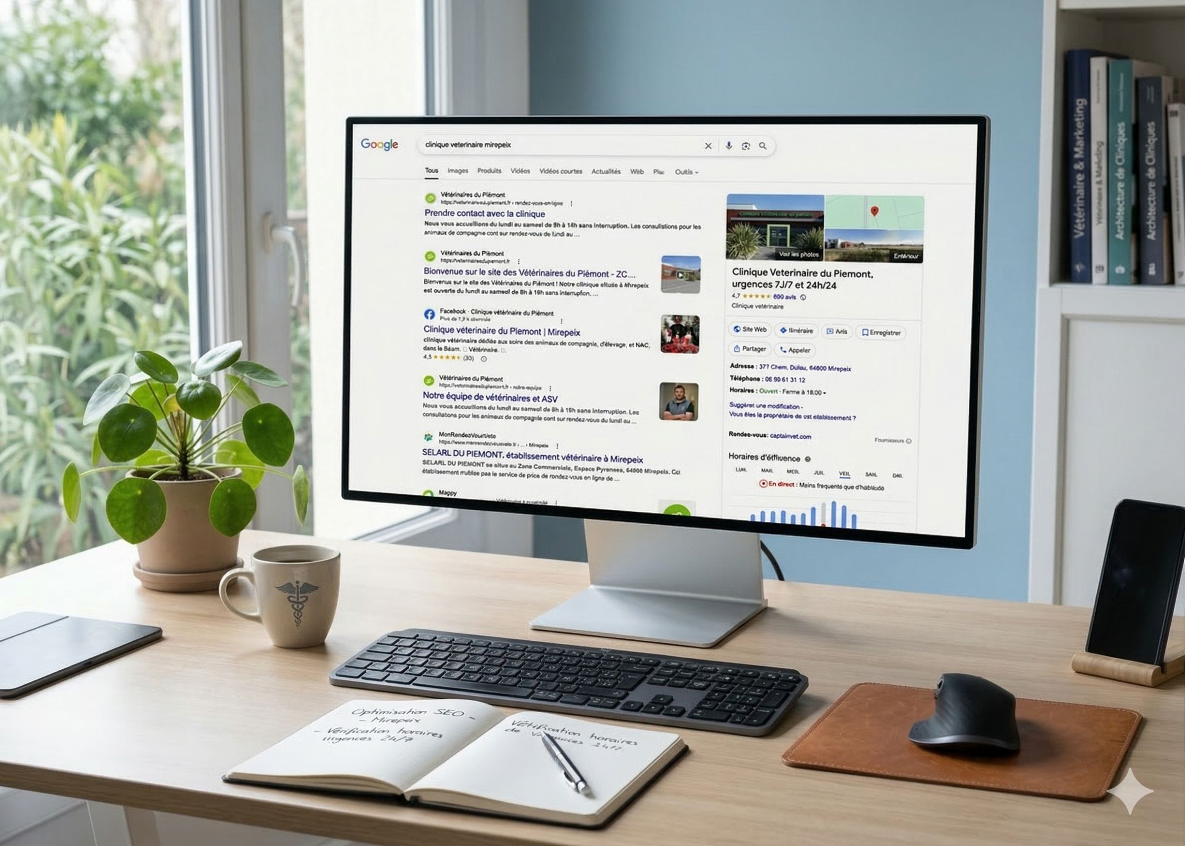 referencement naturel pau