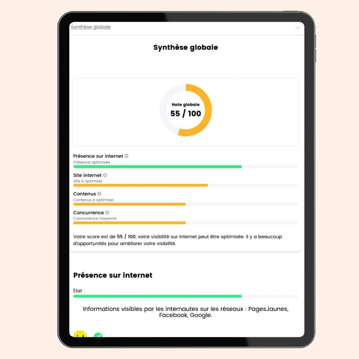 audit solocal